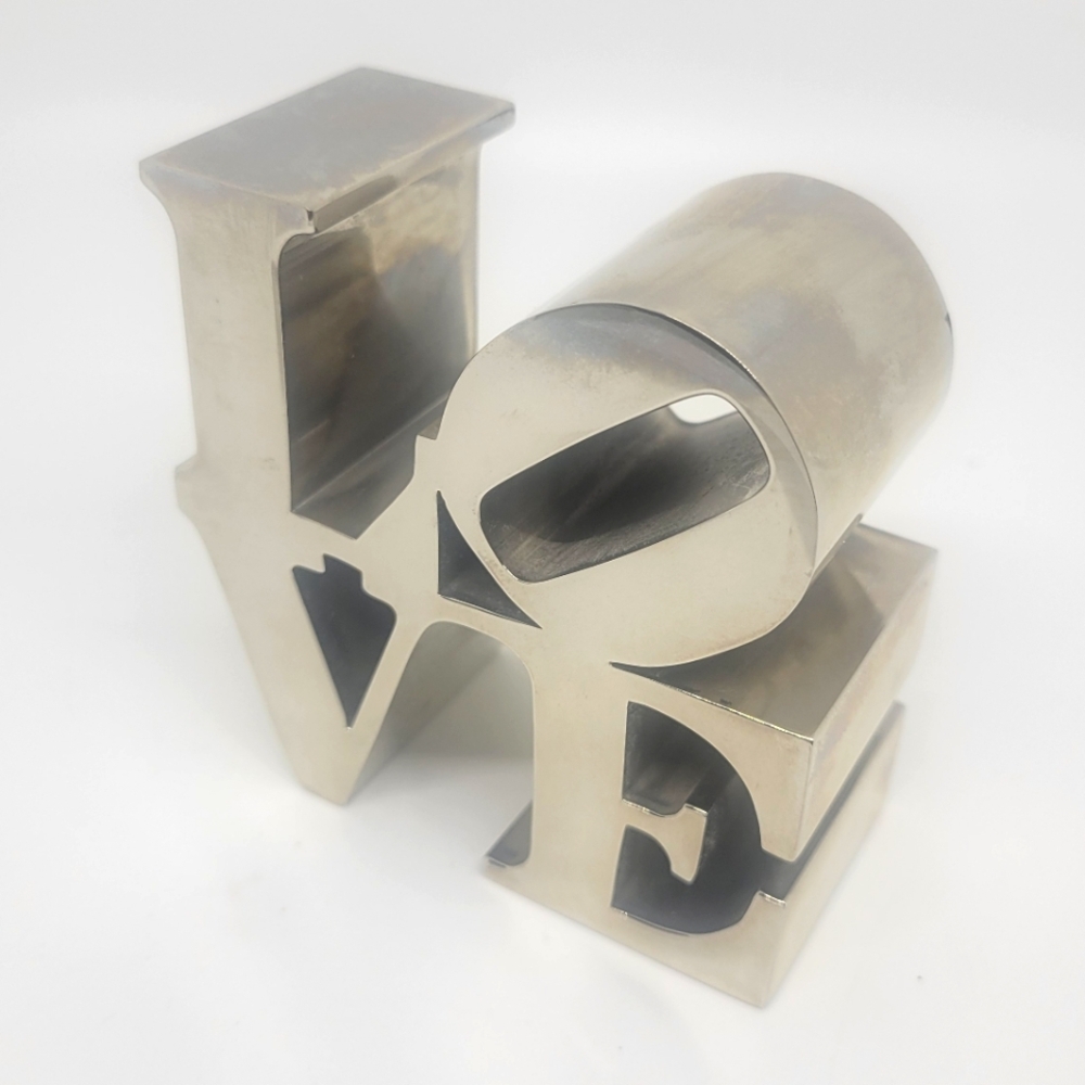LOVE Sculpture Paperweight